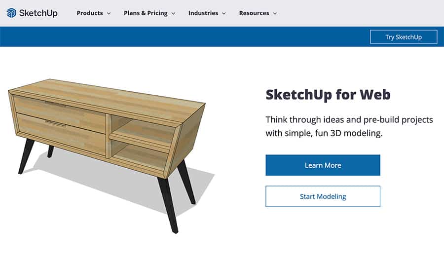 sketchup online ipad